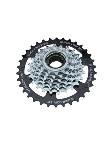 7 Speed Multiple Freewheels 13/34t Index MFM-4S...